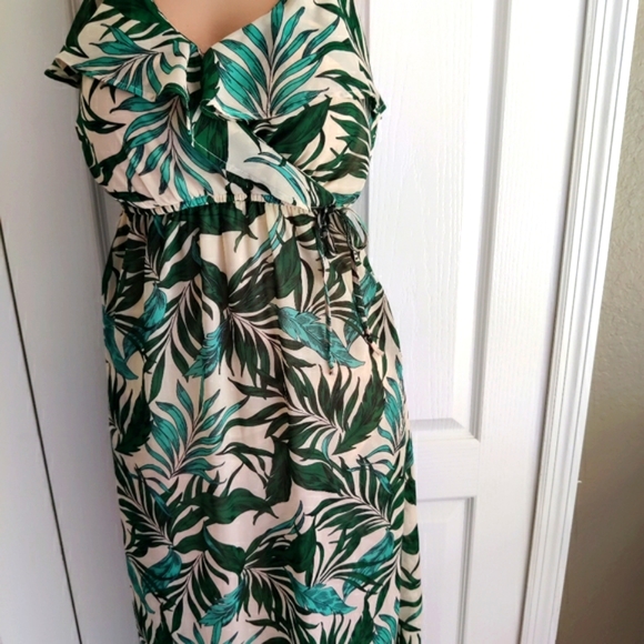 Tropical palm 🌴 print maxi - Picture 10 of 13